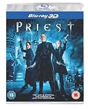 Priest Blu-ray 3D [2011][Region Free] DVD