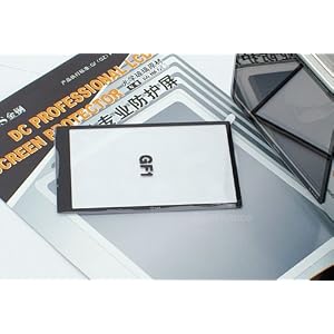 GGS DSLR LCD Optical Glass Screen Protector for Panasonic Lumix DMC-GF1 Digital SLR... by 
