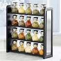 Arlington 20-Jar Spice Rack