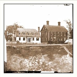 Amazon.com: Civil War Photo (M): Yorktown Va. Thomas Nelson house ...