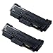 HI-VISION HI-YIELDS 2-Pack Compatible Toner Cartridge Replacement for MLT-D116L D116L Works with M2825DW M2875FD M2875FW M2835DW M2885FW Printers