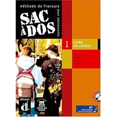Sac a dos 1  (livre de l'eleve+2 cd's)