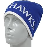 adidas Kansas Jayhawks Men's Reversible Knit Hat One Size Fits All