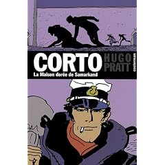 Corto, Tome 26 : La Maison dor�e de Samarkand