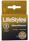 Lifestyles Vibra Ribbed 3's