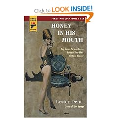 Honey in His Mouth (Hard Case Crime)