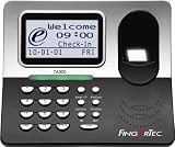 Fingertec TA300 Desktop Time Clock and Attendance Fingerprint Terminal - Totally Portable - for On The Go Training Centers, Trade Shows and Construction Workers.