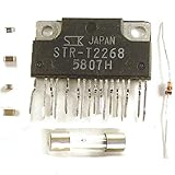 LG RZ37LZ55 Power Board 6709900002A 6870TD30D10 EAY33043001 Repair Kit STR-T2268