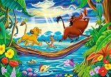 Clementoni - Puzzle pour enfant - Re Leone - 3 puzzles - 48 pi�ces