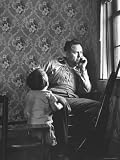 Vernon Perkins Waiting Angrily For Next Attack on His Property Photographic Poster Print by John Dominis, 18x24