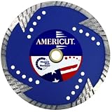 Buy Americut Blue Tornado AGT7B7 7-Inch Supreme Quality Diamond Saw Blade by Diamond
