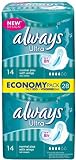 Always - 83718820 - Serviettes Duopack - Ultra Normal Plus - X28