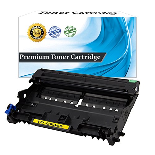 Top Dog Compatible Replacement for Brother DR360 Drum Unit (12,000 Yield) for use with Brother HL-2170W Brother MFC-7340 Brother MFC-7345N Brother MFC-7440N Brother MFC-7840W Brother DCP-7030 Brother DCP-7040 Printers