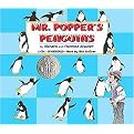 Mr. Popper's Penguins (Unabridged) (Compact Disc)