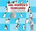 Mr. Popper's Penguins (Unabridged) (Compact Disc)