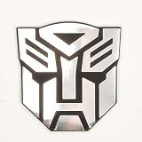 Transformers Logo Car Auto Shaped Sticker Decal