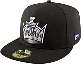 NHL Los Angeles Kings Basic 59Fifty Cap, Black, 7 3/8
