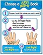Choose A Just Right Book Chart Gr 1-3