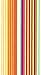 Caspari Set of Two Beach Stripe Paper Guest Towels packages, 15 per package