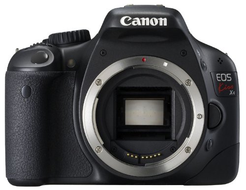 Canon EOS Kiss X4 (Import model like T2i / 550D) 18 MP CMOS APS-C Digital SLR Camera with 3 inch LCD Japan made (Body)