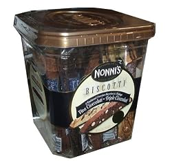 Nonni's Authentic Italian Family Recipe Biscotti, Viva Cioccolati - Triple Cioccolati, 2 lb. 1.2 oz. (942g)25 cookies