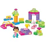 Mega Bloks Doras Picnic Adventure Super Set (3089) - 75 Pieces