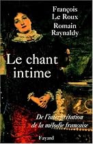 CHANT INTIME (LE)