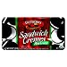 Country Choice Organic Mint Cr&Acirc;&iquest;me Sandwich Cremes, 12-Ounce Bags (Pack of 6)