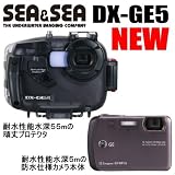 SEA&SEA[�V�[�A���h�V�[]DX-GE5�Z�b�g[�R���p�N�g�����h���f�W�J���Z�b�g]
