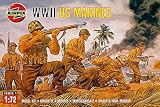 US Marines WWII Figure Set 1-72 by Airfix