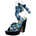 Nine West Women's Adored Ankle-Wrap Sandal