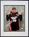 Michael Beasley #2 Pick 2008 NBA Draft Double Matted 8Ó x 10Ó Photograph in Black Anodized Alumin
