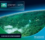 Planet Earth 2011 Box Calendar