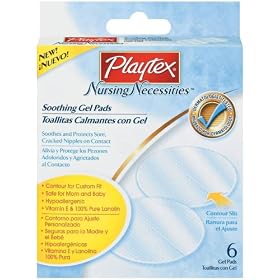 Playtex Soothing Gel Pads 6 Count
