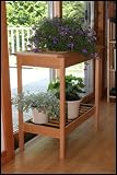 Outdoor Living : 7001 Maple Plant Light Table
