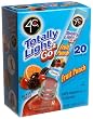 4C Totally Light 2 Go Fruit Punch, Sugar Free, 20-Count Boxes (Pack of 3)
