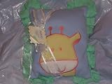 Day At the Zoo Decorative Pillow
