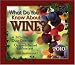 What Do U Know About Wine 2010 Calendar