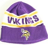 Urban Boundaries - Minnesota Vikings Ribbed Cuffed Knit Hat