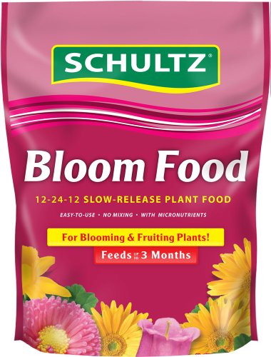 Schultz Bloom Food Slow Release Plant Food 12-24-12, 3.5-Pound Schultz Bloom Food Slow Release Plant Food 12-24-12, 3.5-Pound
