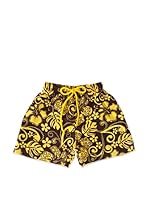 Erreqerre Bañador Corto Menorca (Chocolate)