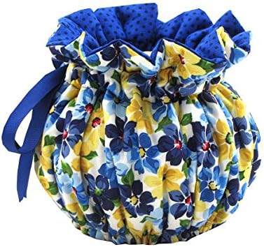 Tea Cozy Fully Lined in Contrast Fabric 4 Cup Size (A Sunny Day)
