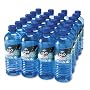 100% Pure Natural Bottled Spring Water, 1/2-Liter Size, 24 Bottles/carton