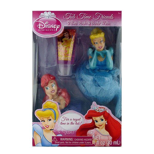 Disney Princess Tub Time Body Wash