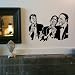 Rat Pack Dean Martin Sammy Davis Frank Sinatra Decal Sticker