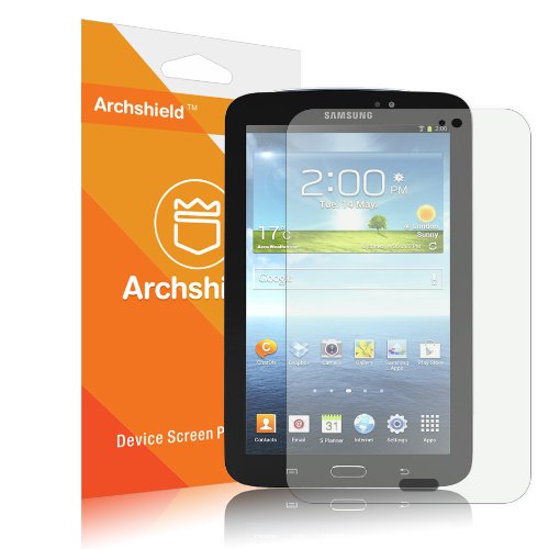 Archshield - Samsung Galaxy Tab 3 8.0 Premium High Definition (HD) Clear Screen Protector 3-Pack - Retail Packaging (Lifetime Warranty)