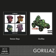 Demon Days+Gorillaz