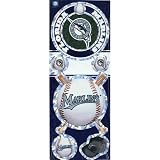Miami Marlins Prismatic Stickers