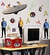 Star Trek (The Original Series) Peel & Stick Wall Appliques Set