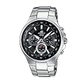 CASIO EF562D1AVEF - Reloj de caballero de cuarzo, correa de acero inoxidable color plata
